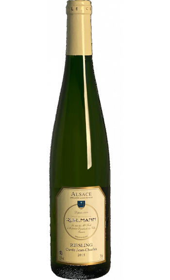 CUVEE J-CHARLES RIESLING - ALSACE 75CL