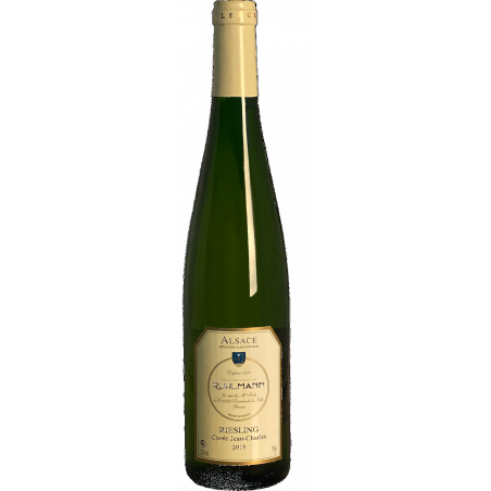 CUVEE J-CHARLES RIESLING - ALSACE 75CL