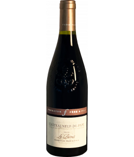 LE PARVIS 2015 - CHATEAU NEUF DE PAPE 75CL
