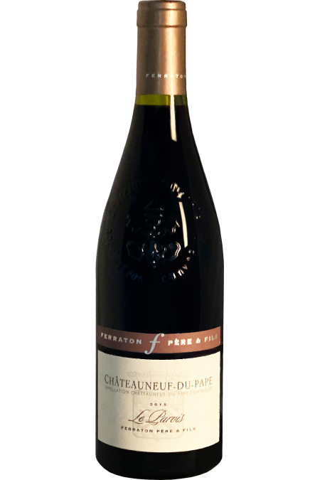 LE PARVIS 2015 - CHATEAU NEUF DE PAPE 75CL