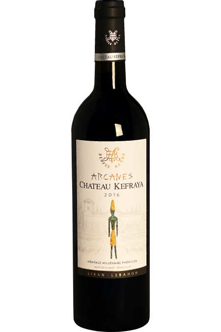KEFRAYA LES ARCANES ROUGES 2016 - LIBAN 75CL