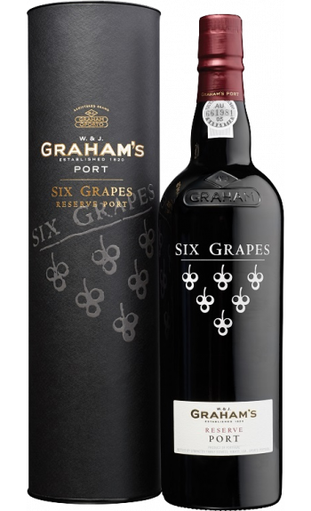 GRAHAM'S SIX GRAPPE - PORTO 75CL
