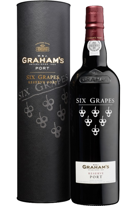 GRAHAM'S SIX GRAPPE - PORTO 75CL
