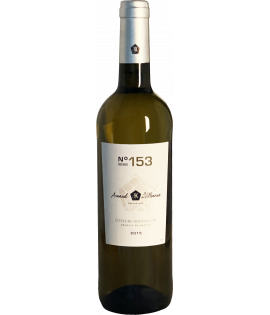 N°153 - COTES DU ROUSSILLON 2015 BLANC 75CL