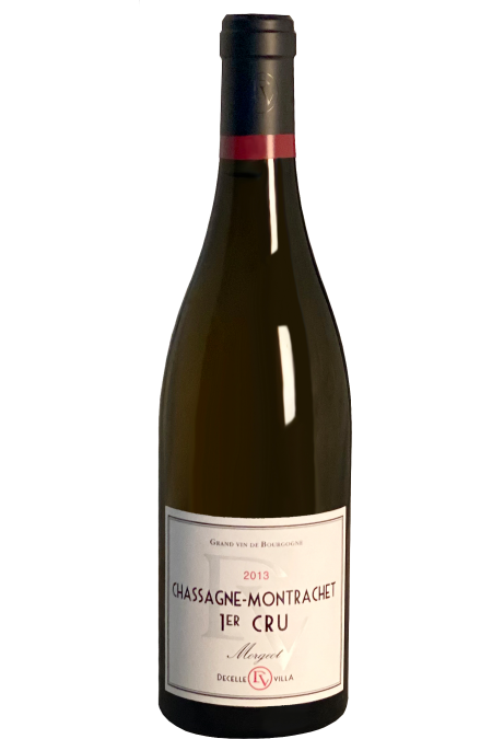 DECELLE VILLA CHASSAGNE MONTRACHET 1ER CRU MORGEOT 2013