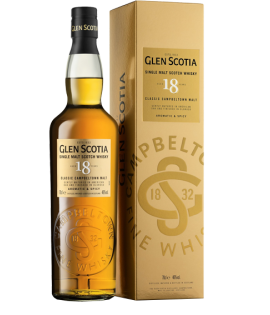 GLEN SCOTIA 18 ANS 70CL.