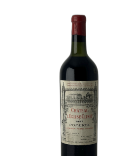 EGLISE CLINET POMEROL 1957