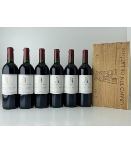 LATOUR PAUILLAC 1995