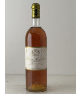 SUDUIRAUT SAUTERNES 1983