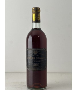 GUIRAUD SAUTERNES 1978