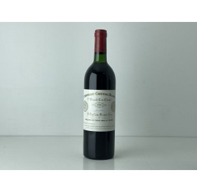 CHEVAL BLANC...