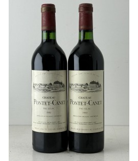 PONTET CANET PAUILLAC 1983