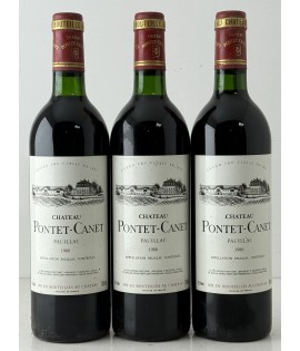 PONTET CANET PAUILLAC 1986