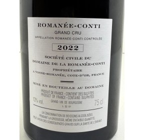 ROMANEE CONTI 2022
