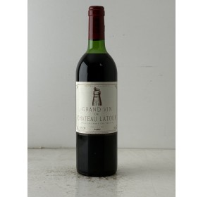 LATOUR PAUILLAC 1982