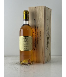 SUDUIRAUT SAUTERNES 1988
