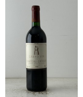 LATOUR PAUILLAC 1989