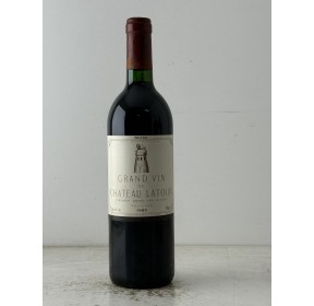 LATOUR PAUILLAC 1989
